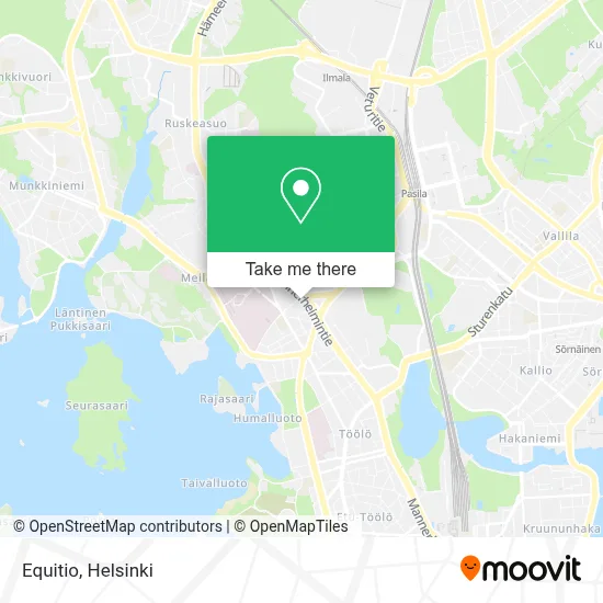 Equitio map