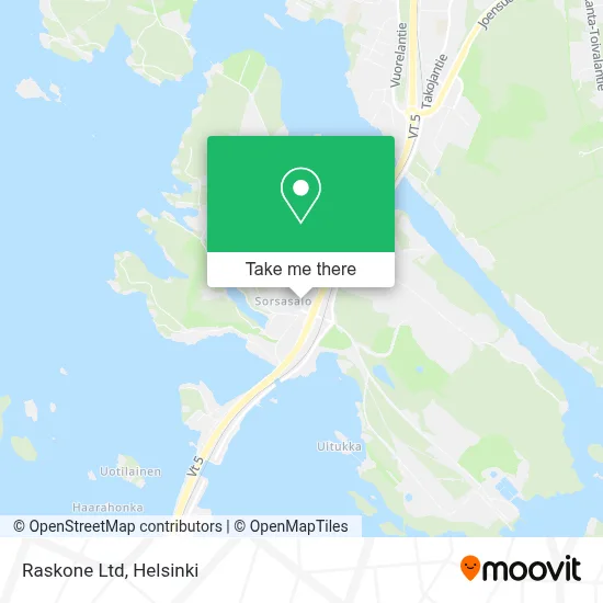 Raskone Ltd map