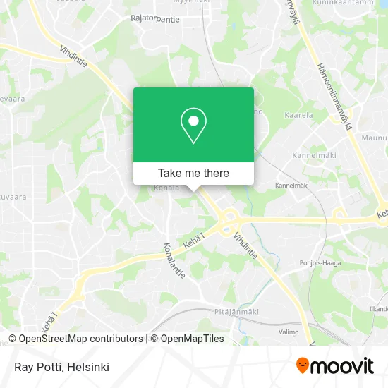 Ray Potti map