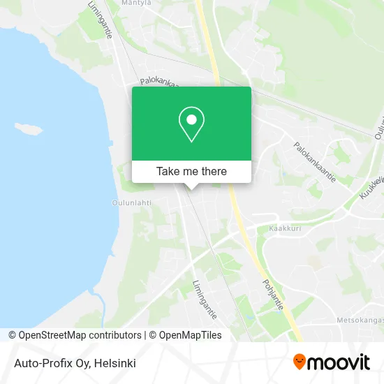 Auto-Profix Oy map