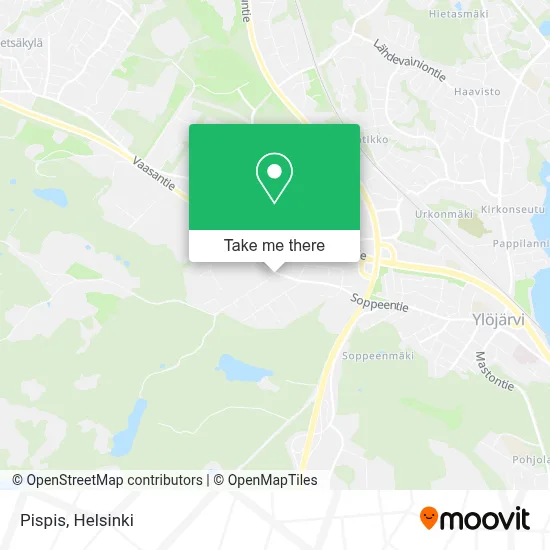 Pispis map