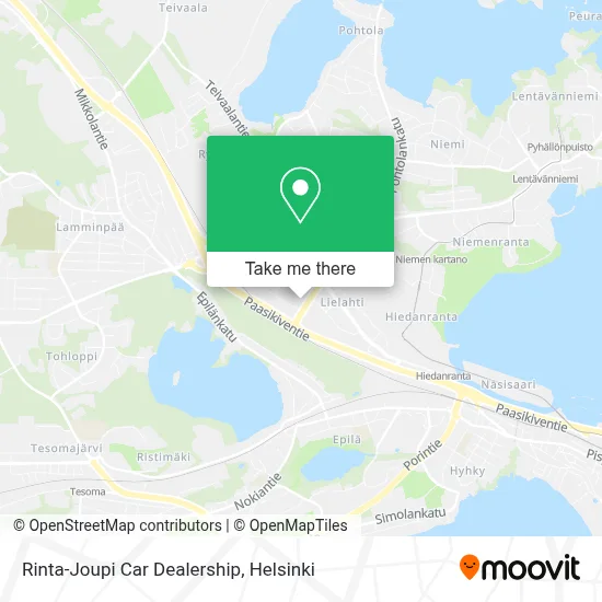 Rinta-Joupi Car Dealership map
