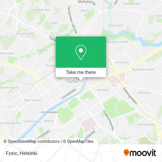 Fysic map
