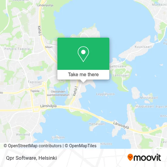 Qpr Software map