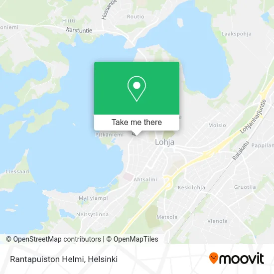 Rantapuiston Helmi map