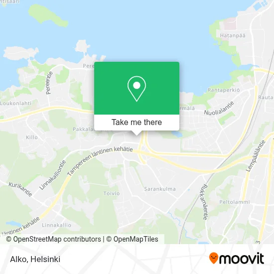 Alko map