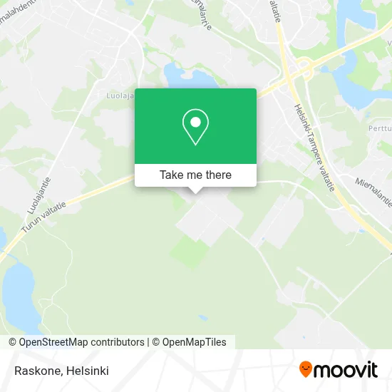Raskone map