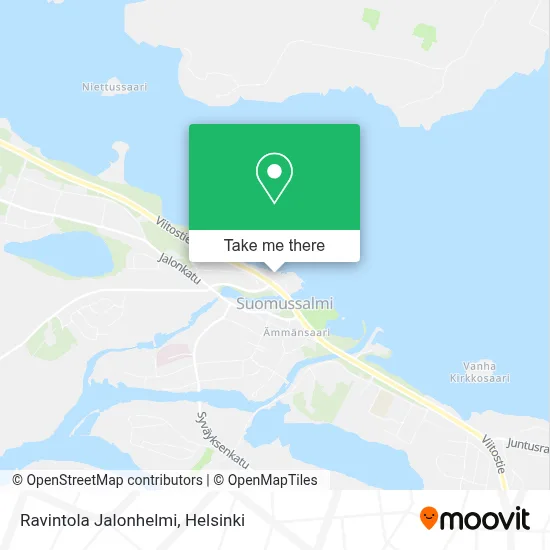 Ravintola Jalonhelmi map