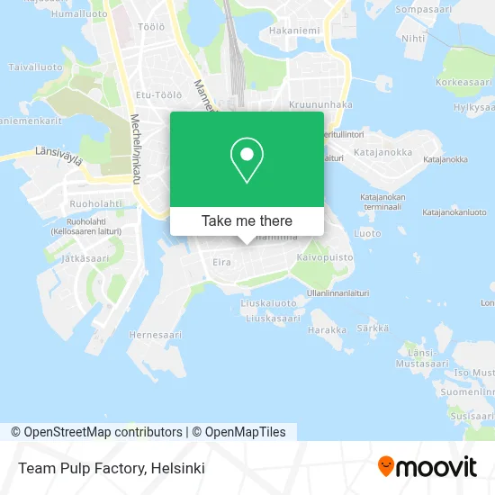 Team Pulp Factory map