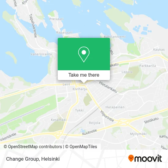 Change Group map