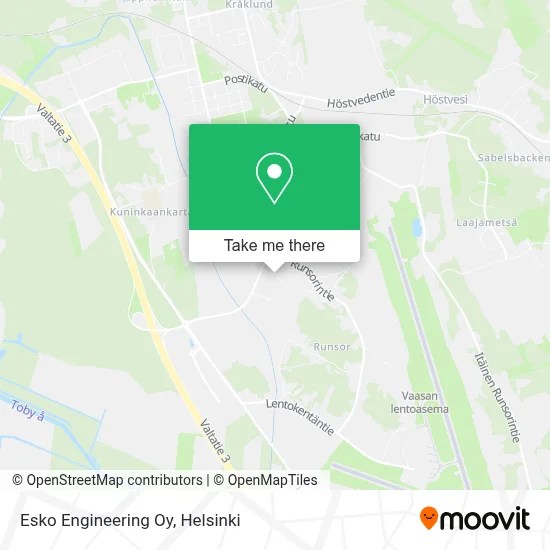Esko Engineering Oy map