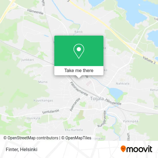 Finter map