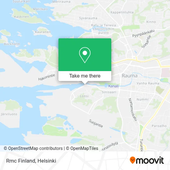Rmc Finland map