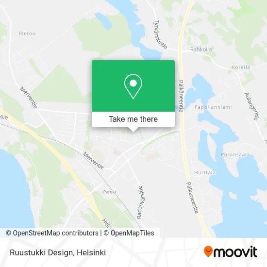 Ruustukki Design map