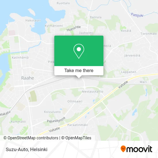 Suzu-Auto map