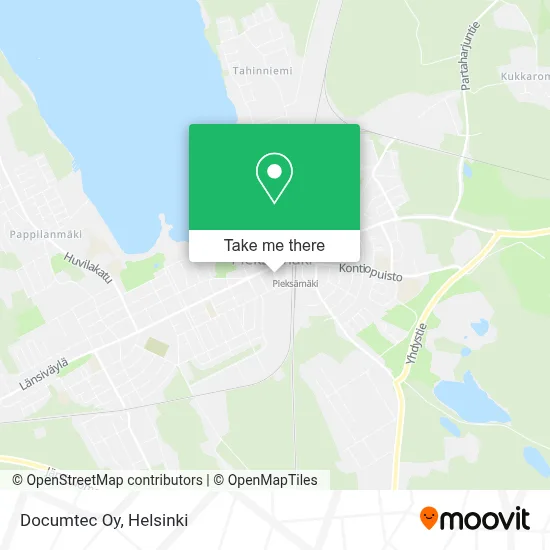Documtec Oy map