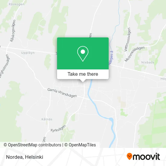 Nordea map
