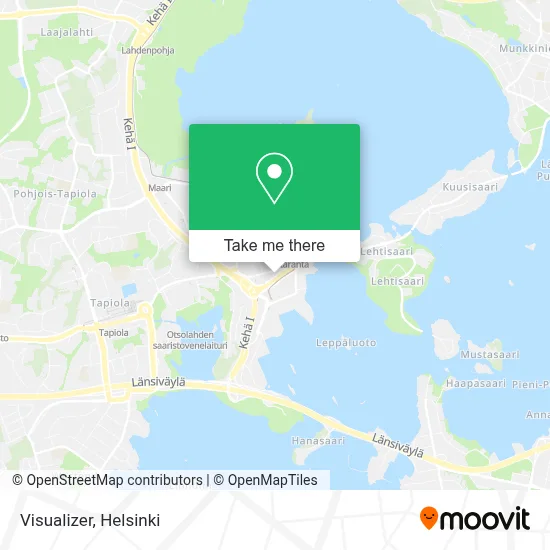 Visualizer map