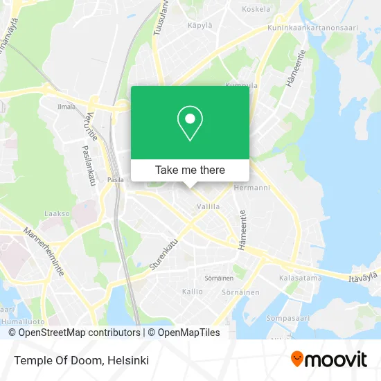 Temple Of Doom map