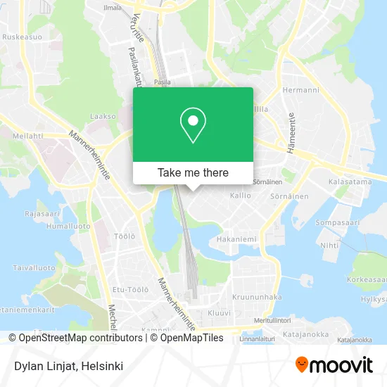 Dylan Linjat map