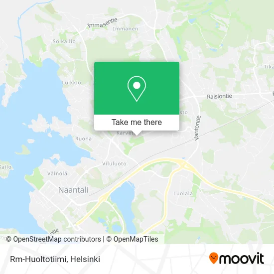 Rm-Huoltotiimi map