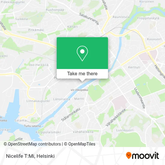 Nicelife T:Mi map