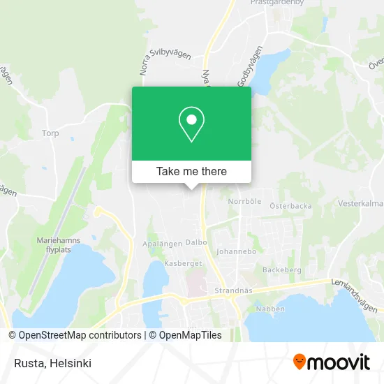 Rusta map