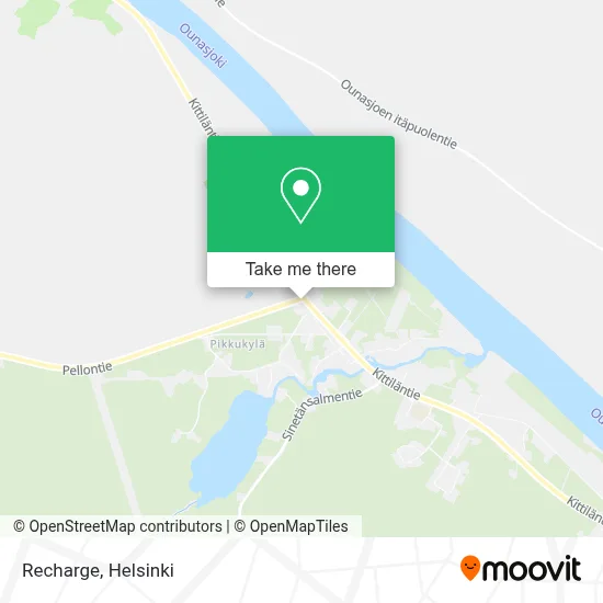 Recharge map