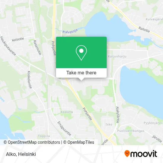 Alko map