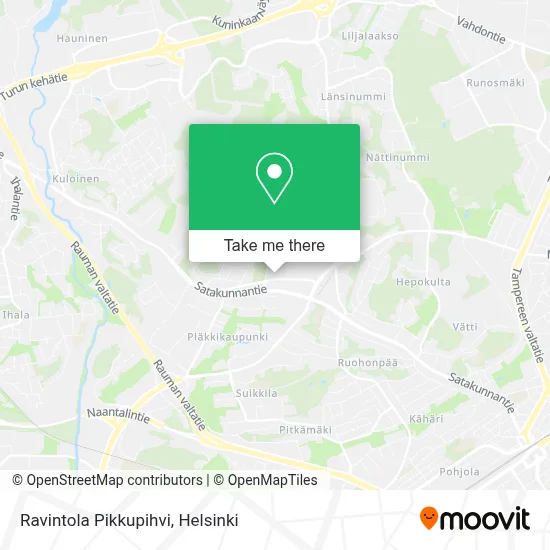 Ravintola Pikkupihvi map