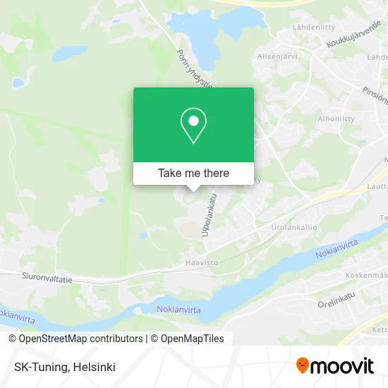 SK-Tuning map
