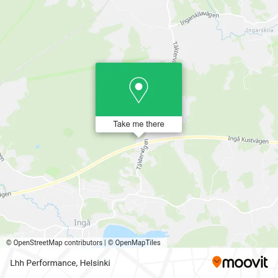 Lhh Performance map