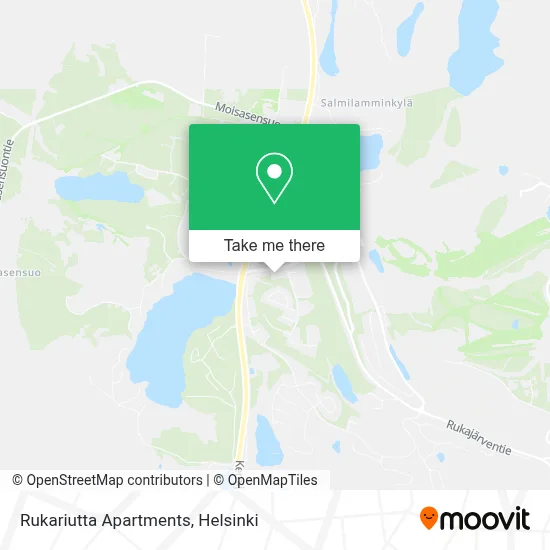 Rukariutta Apartments map