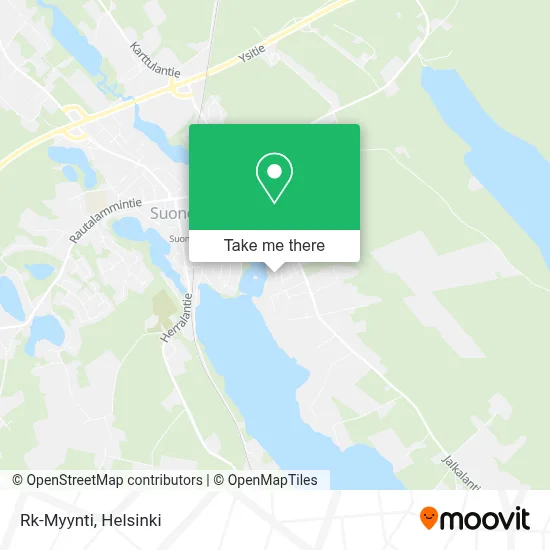 Rk-Myynti map