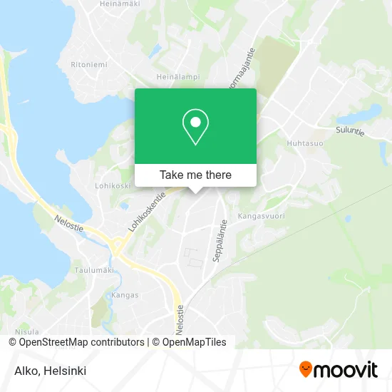 Alko map