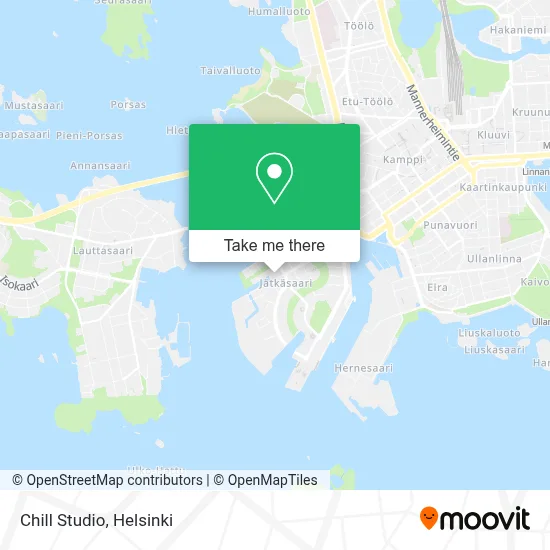 Chill Studio map