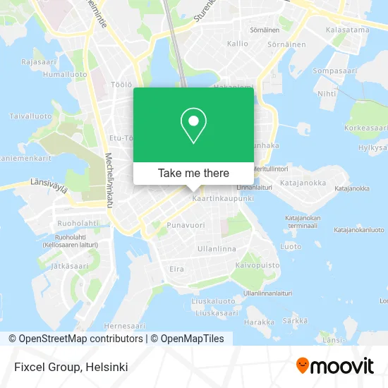 Fixcel Group map