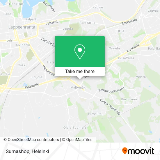 Sumashop map