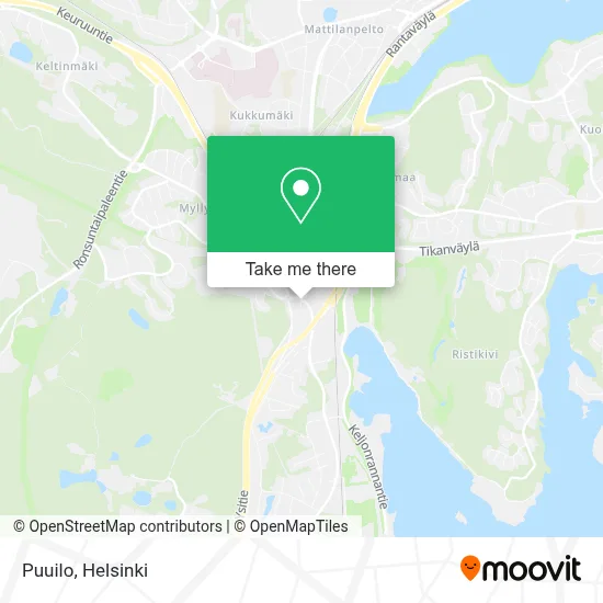 Puuilo map
