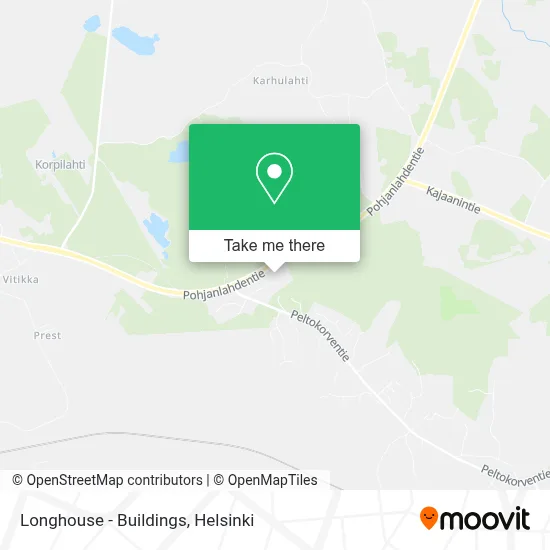 Longhouse - Buildings map