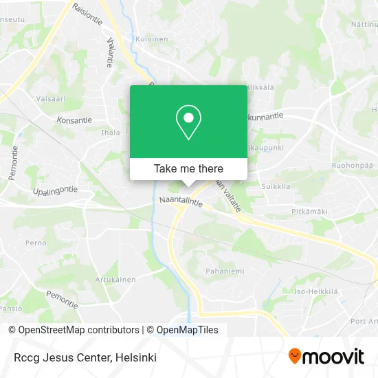 Rccg Jesus Center map