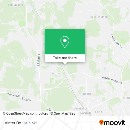 Vinter Oy map