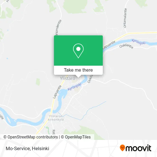 Mo-Service map