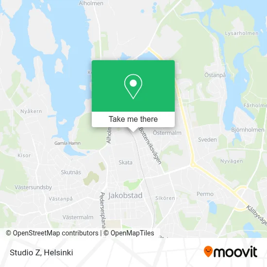 Studio Z map