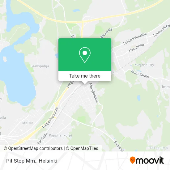 Pit Stop Mm. map