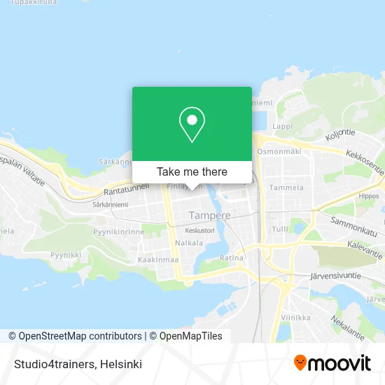Studio4trainers map