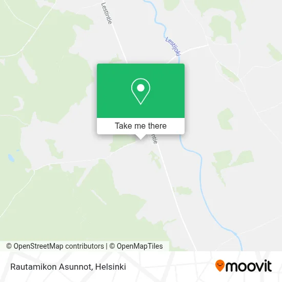 Rautamikon Asunnot map