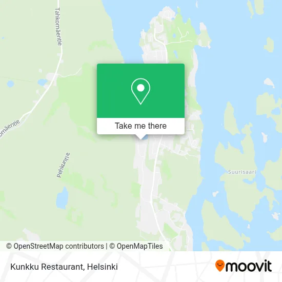 Kunkku Restaurant map