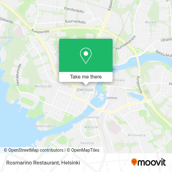 Rosmarino Restaurant map