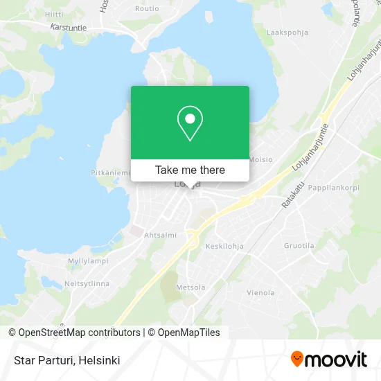 Star Parturi map